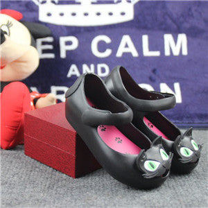 Original Mini Melissa Sandals Soft Comfort Cat Shoes