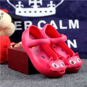 Original Mini Melissa Sandals Soft Comfort Cat Shoes