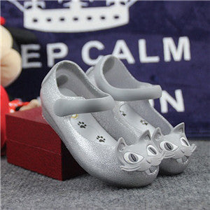 Original Mini Melissa Sandals Soft Comfort Cat Shoes