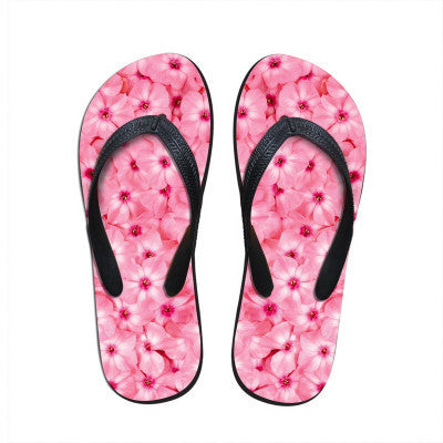 Trendy Cute Ladies Colorful Cat Print Stylish Slippers