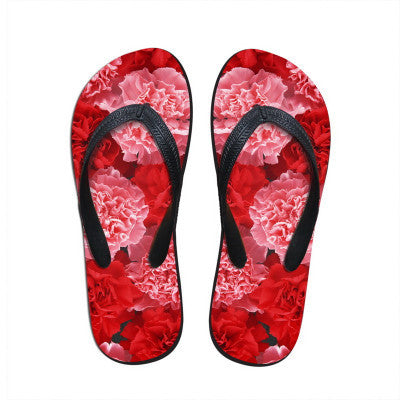 Trendy Cute Ladies Colorful Cat Print Stylish Slippers