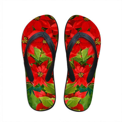 Trendy Cute Ladies Colorful Cat Print Stylish Slippers