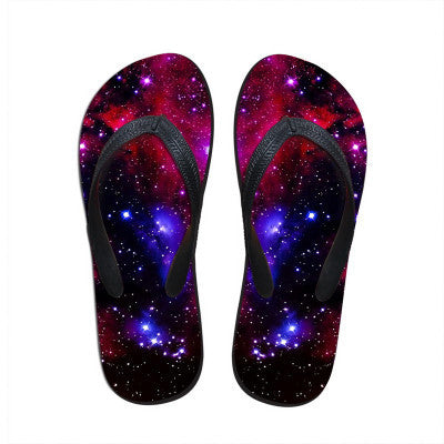 Trendy Cute Ladies Colorful Cat Print Stylish Slippers